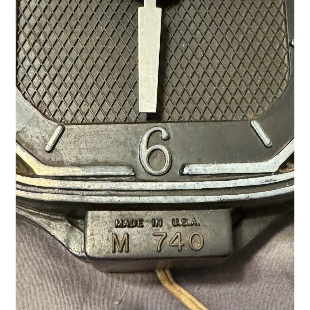 Vintage Mastercrafters Model T Car Automobile Clock M-740 Lights Work READ NOTE